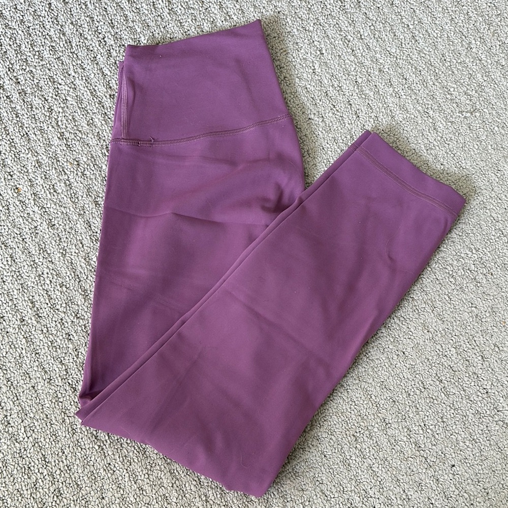 Lululemon align Purple Leggings